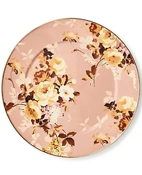 MacKenzie-Childs Wild Rose Mauve Serving Platter