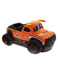 Monster Jam Toddler 3D Plush Slippers