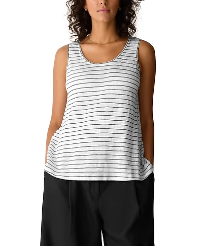 Eileen Fisher Women's Sleeveless Scoop Neck Tank Top