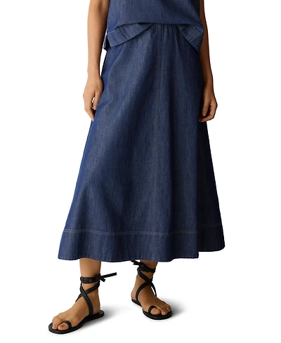 Eileen Fisher Women's Pull-On Full Skirt