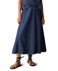 Eileen Fisher Women's Pull-On Full Skirt