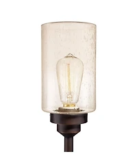 Franklin Iron Works Libby Modern Industrial Tree Floor Lamp with Riser 66" Tall Metal 3 Light Dimmable Led