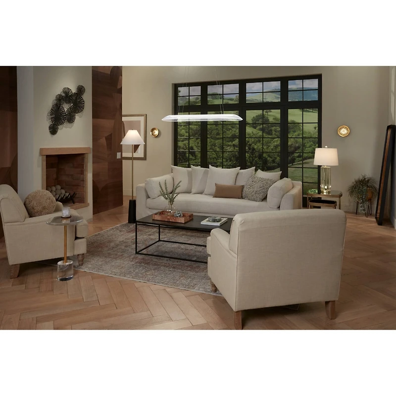 Possini Euro Design Bamba Modern 61 3/4" Tall Standing Floor Lamp Skinny Gold Metal Brass Finish Living Room Bedroom House