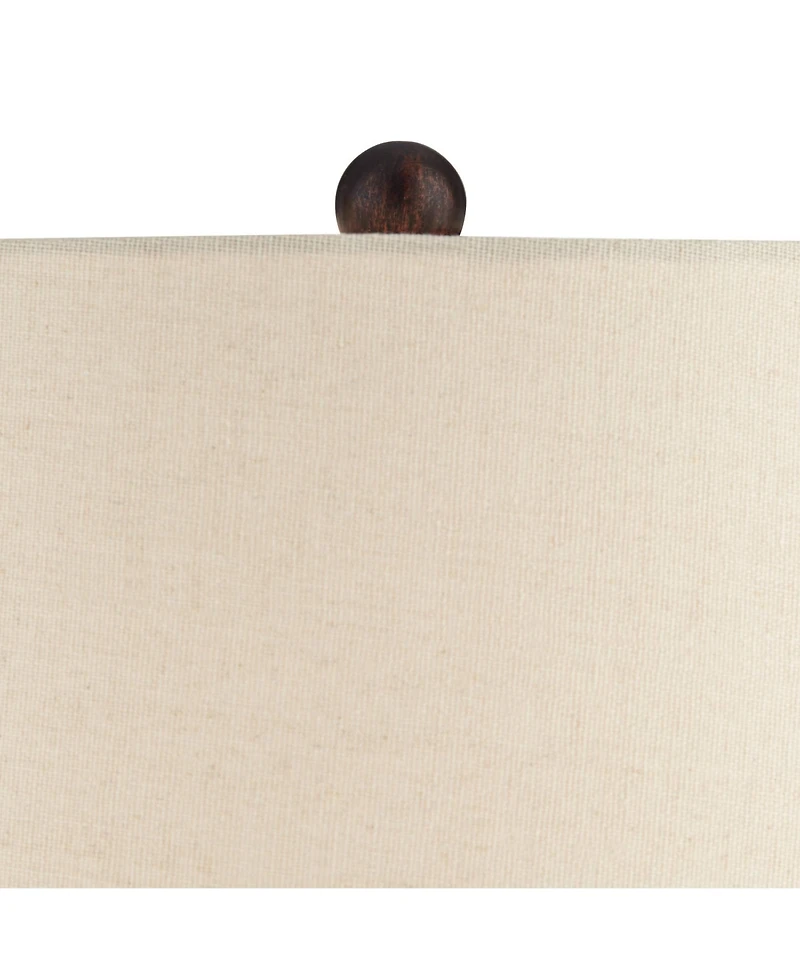 Franklin Iron Works Murphy Industrial Rustic Accent Table Lamp 23"