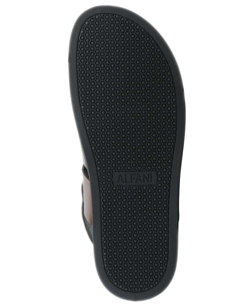 Alfani Men's Shannonn Slip-On Sandals, Macy's Exclusive
