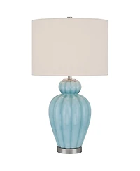 360 Lighting Leros 27 1/2" High Glass Gourd Table Lamp