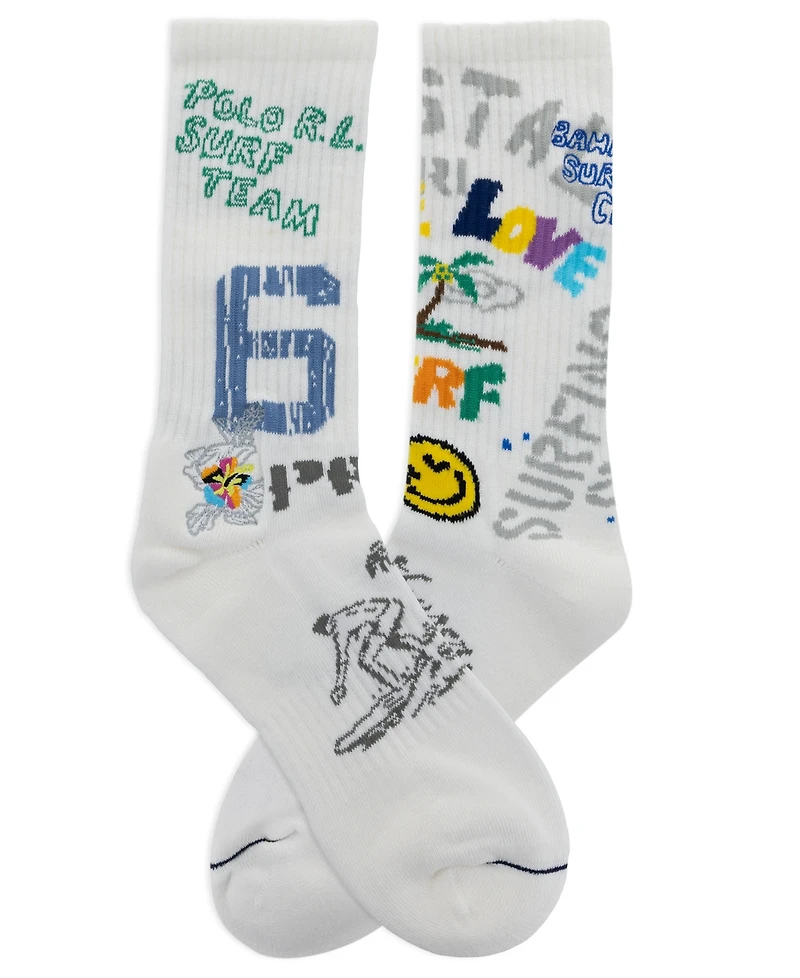 Polo Ralph Lauren Men's Relaxed Coastal Sock