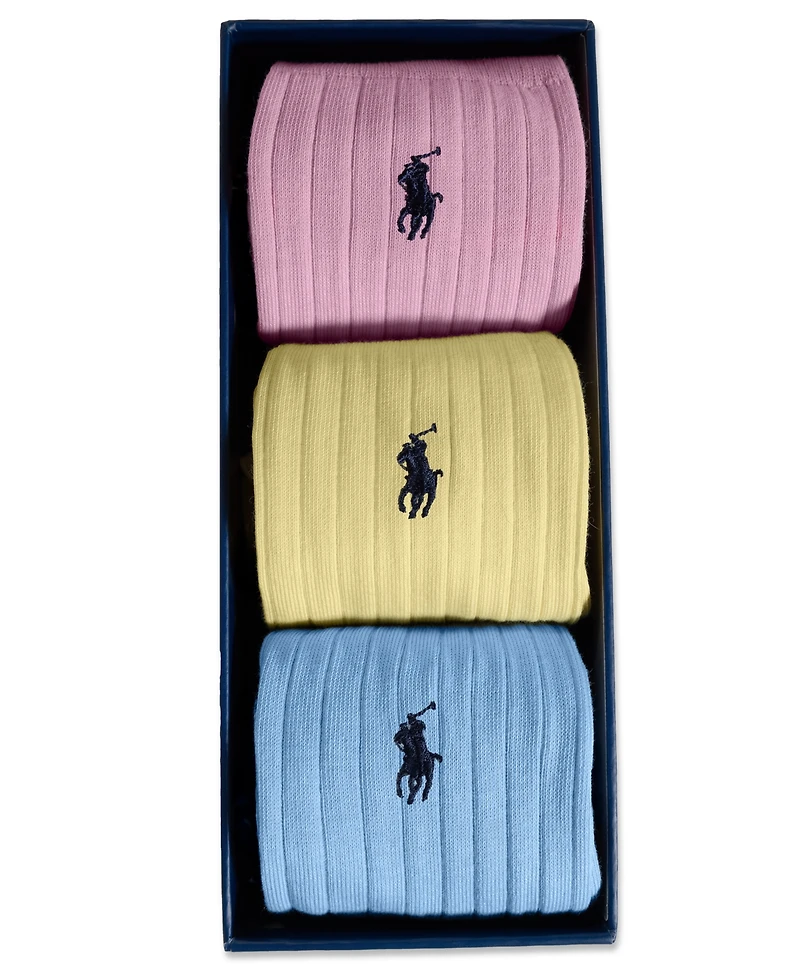 Polo Ralph Lauren Men's Egyptian Cotton Sock
