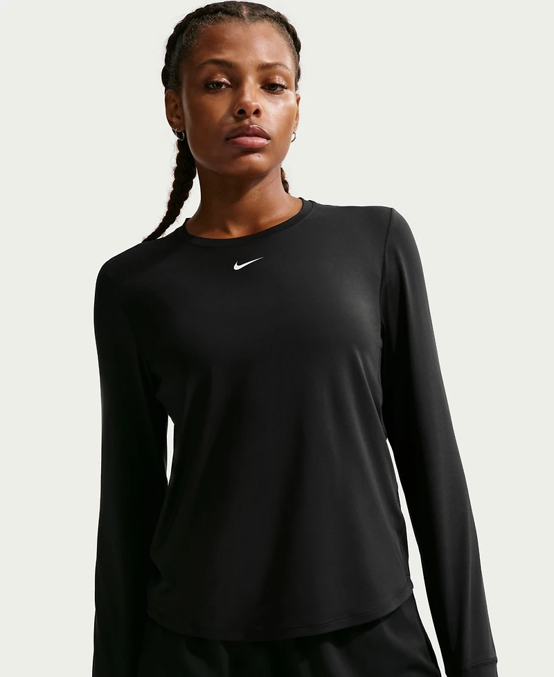 Nike Women's One Classic Dri-fit Long-Sleeve Top