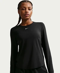 Nike Women's One Classic Dri-fit Long-Sleeve Top