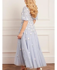 Needle & Thread Women's Dandelion Ditsy Ankle Gown