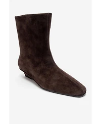 Forever and Always Shoes Women's Nacho Leather Ankle Boot