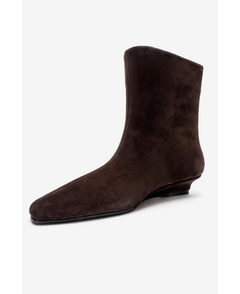 Forever and Always Shoes Women's Nacho Leather Ankle Boot