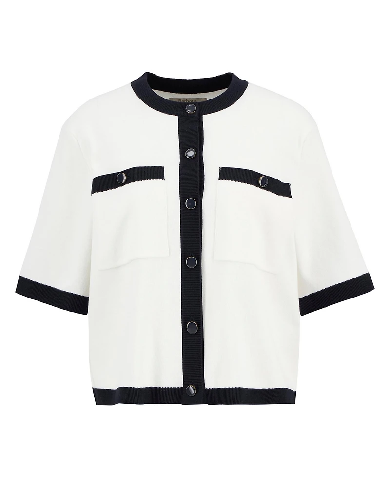 Barbour Women's Sloane Knit Crewneck Cardigan