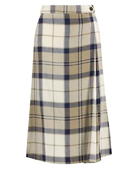 Barbour Women's Ballina Mock Wrap Midi Skirt