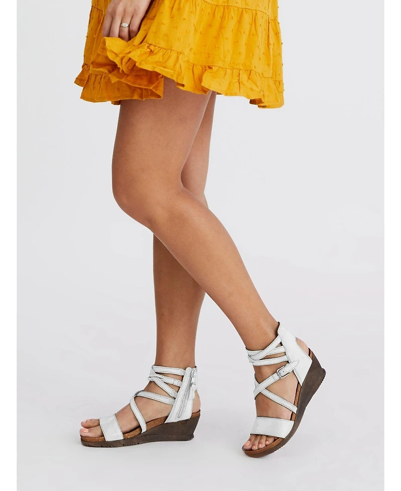 Miz Mooz Women's Wedge Sandal