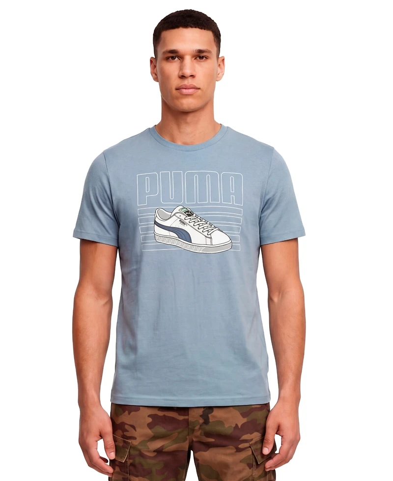 Puma Men's Sneaker Graphic T-Shirt