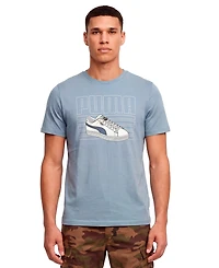 Puma Men's Sneaker Graphic T-Shirt