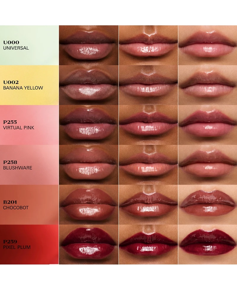 Prada Beauty Reflection Glossy Liquid Lip Balm, 0.30 oz.