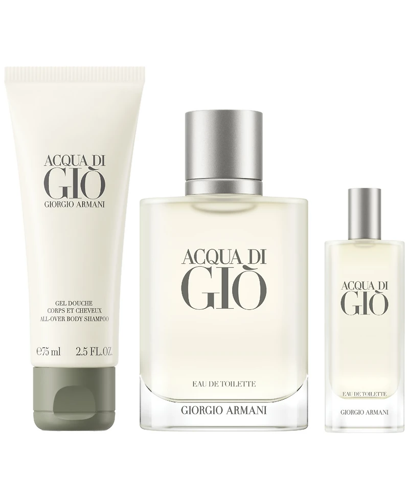 Armani 3-Pc. Acqua di Gio Eau de Toilette and Shower Gel Father's Day Gift Set