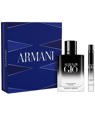 Armani 2-Pc. Acqua Di Gio Eau de Parfum Spray Intense and Travel Spray Father's Day Gift Set