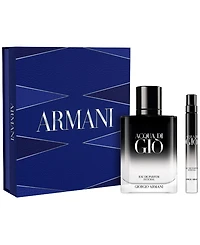 Armani 2-Pc. Acqua Di Gio Eau de Parfum Spray Intense and Travel Spray Father's Day Gift Set