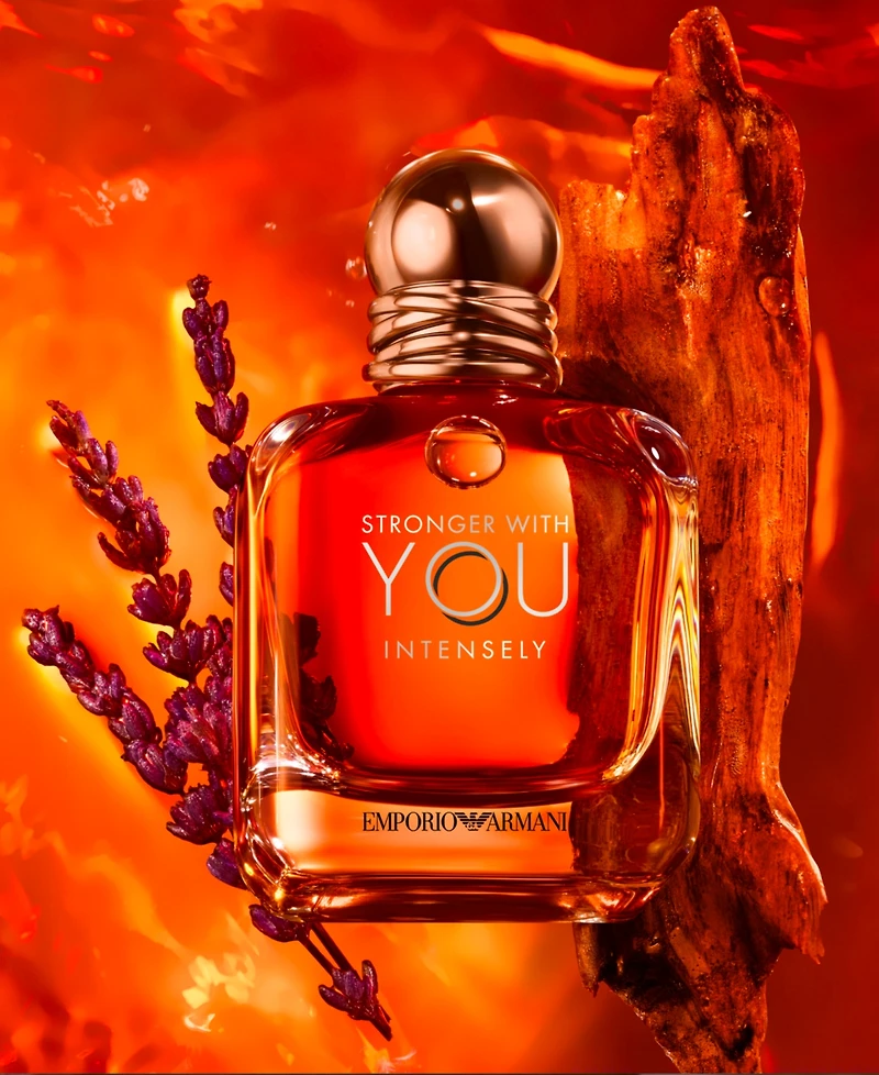 Armani 3-Pc. Stronger With You Intensely Eau de Parfum and Shower Gel Father's Day Gift Set