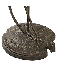 Franklin Iron Works Rustic Floor Lamp with Usb Charging Port 3-Light 68 1/4" Tall