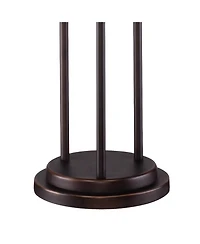 Franklin Iron Works Modern Industrial Tree Floor Lamp with Usb Port 66" Tall