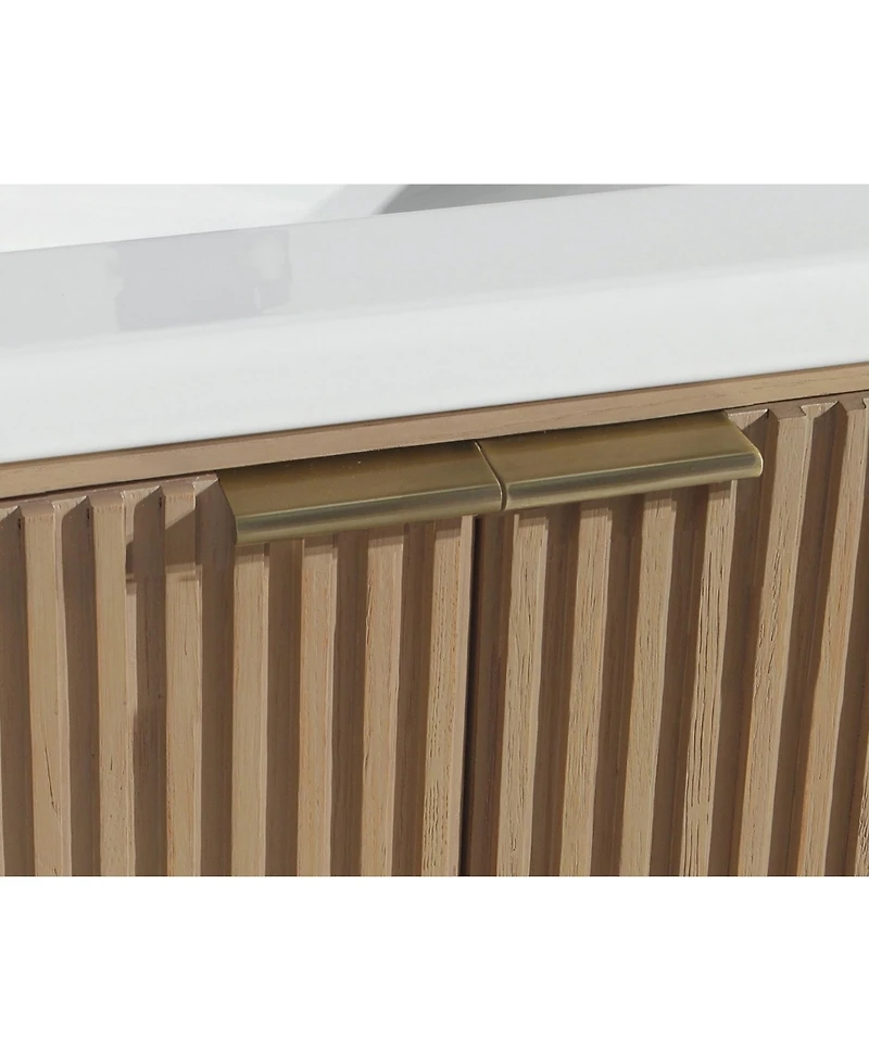 Ari Bath Diego 30" Bathroom Vanity Oak