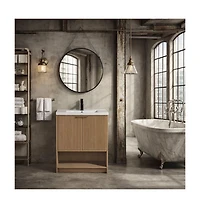 Ari Bath Diego 30" Bathroom Vanity Oak