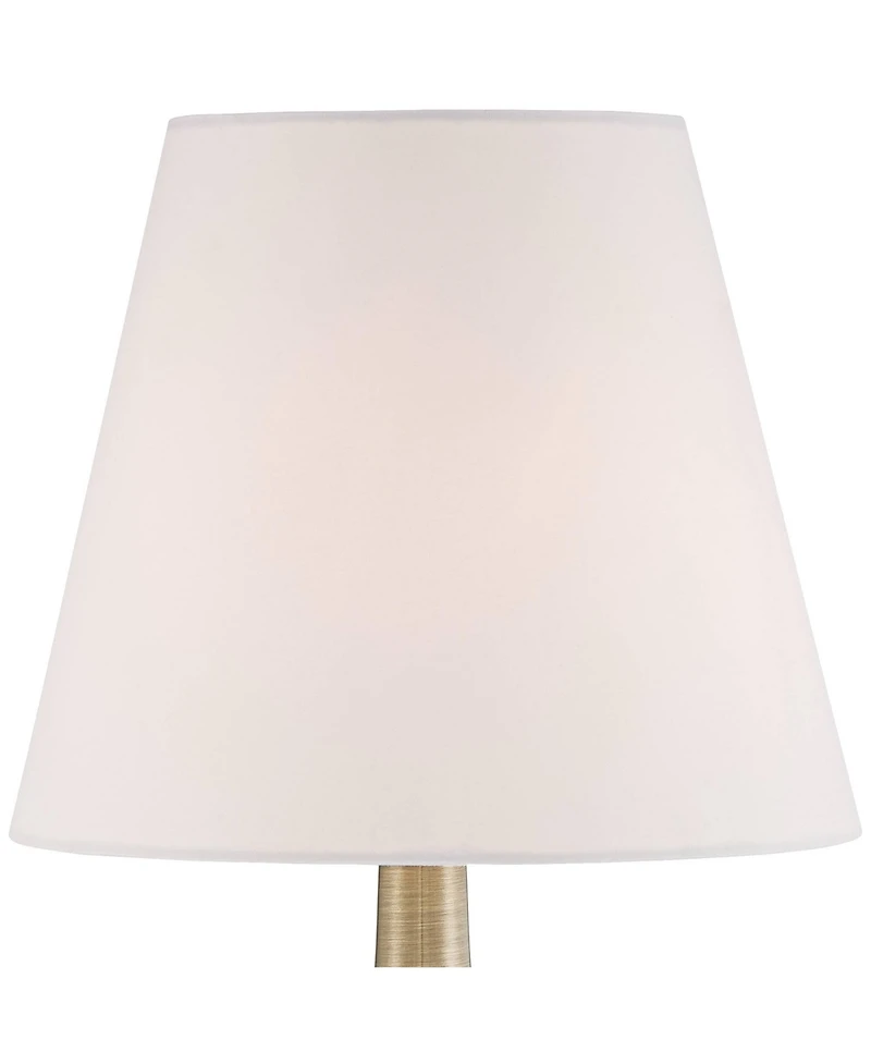 360 Lighting Traditional Accent Table Lamps 19" High Set of 2