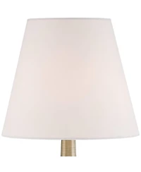 360 Lighting Traditional Accent Table Lamps 19" High Set of 2