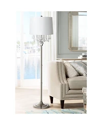 360 Lighting Modern Chandelier Floor Lamp 62.5" Tall
