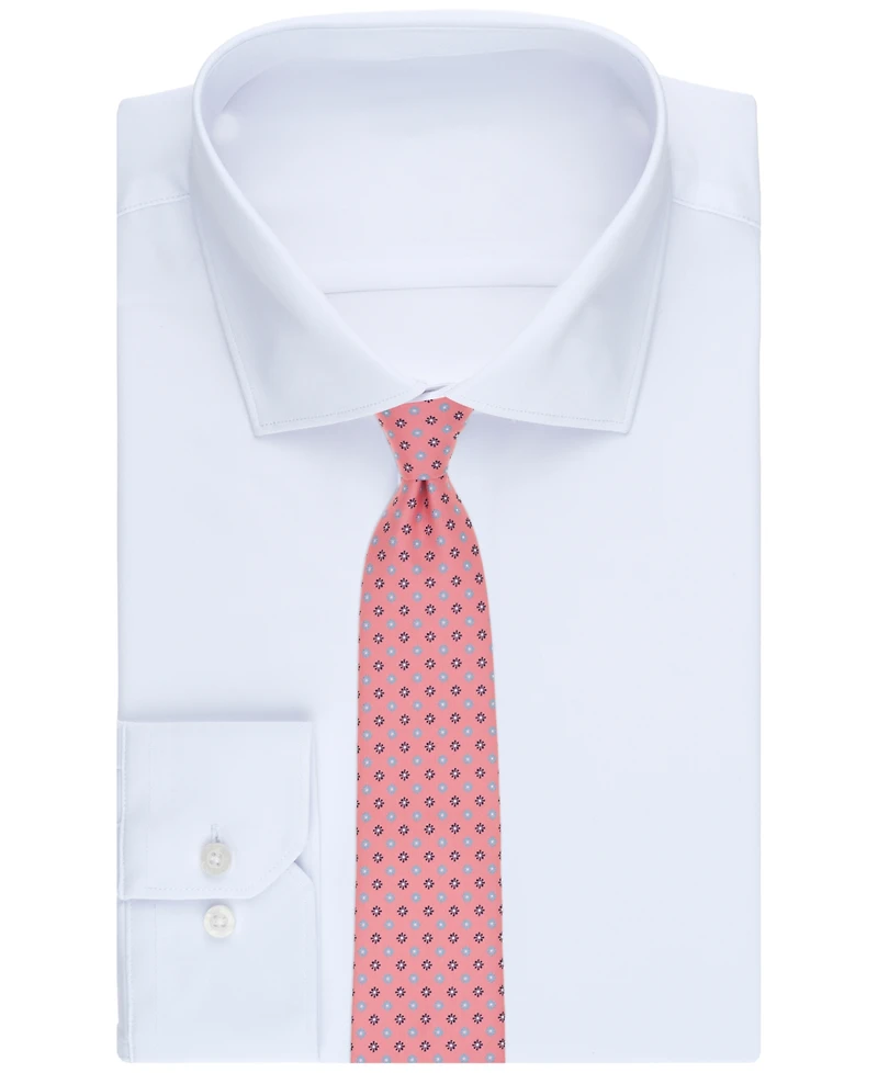 Club Room Men's Neat Pattern Tie, Macy's Exclusive