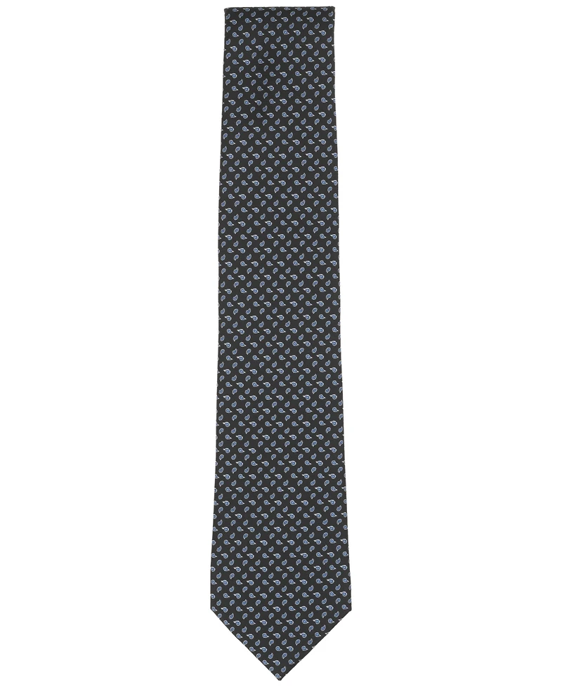 Club Room Men's Regeant Pine Printed Tie, Macy's Exclusive