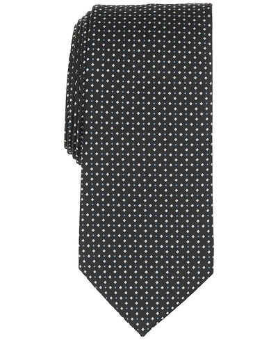 Club Room Men's Sherwood Geometric Pattern Tie, Macy's Exclusive