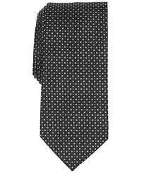Club Room Men's Sherwood Geometric Pattern Tie, Macy's Exclusive
