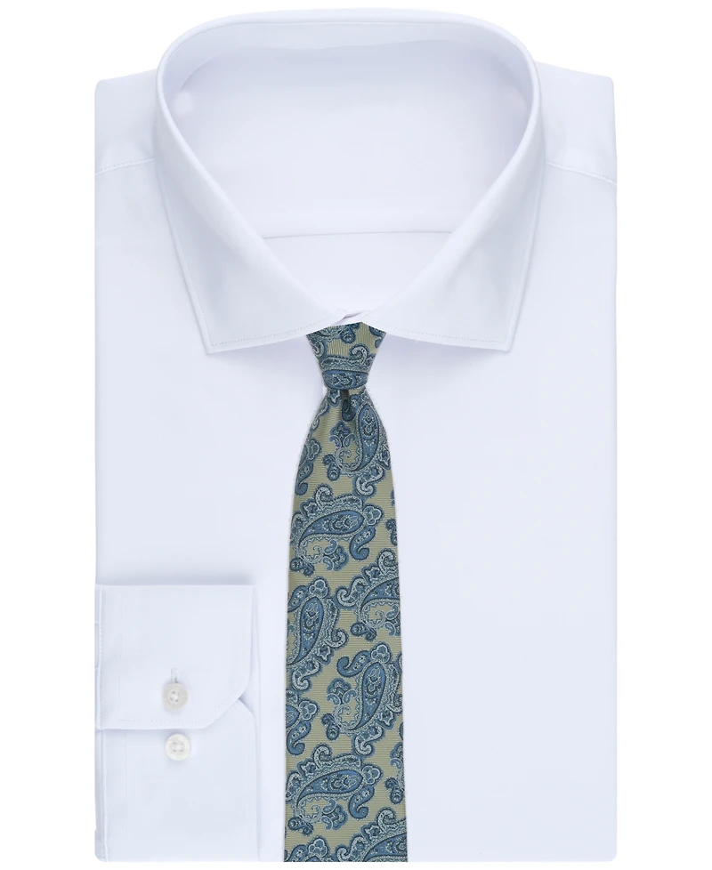 Club Room Men's Venturi Paisley Pattern Tie, Macy's Exclusive