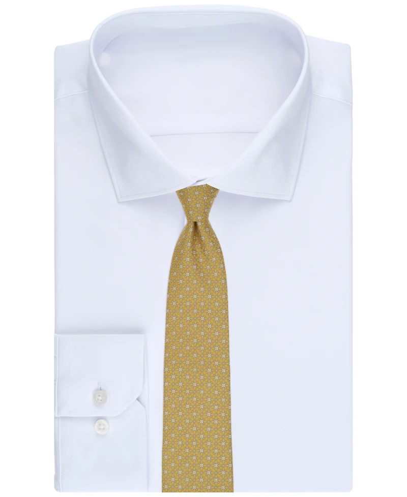 Club Room Men's Burnham Floral Pattern Tie, Macy's Exclusive