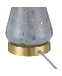 360 Lighting Alexia 20" High Small Modern Accent Table Lamps Set of 2