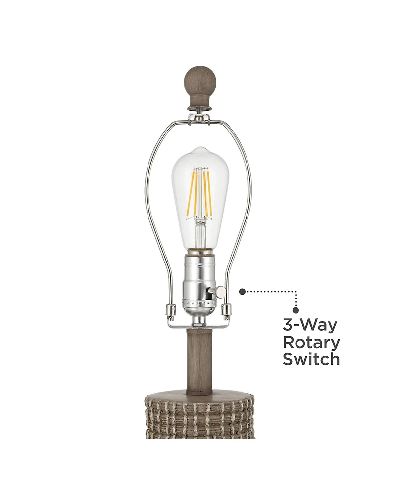 360 Lighting Adelyn 28" High Gourd Table Lamp with Dimmer