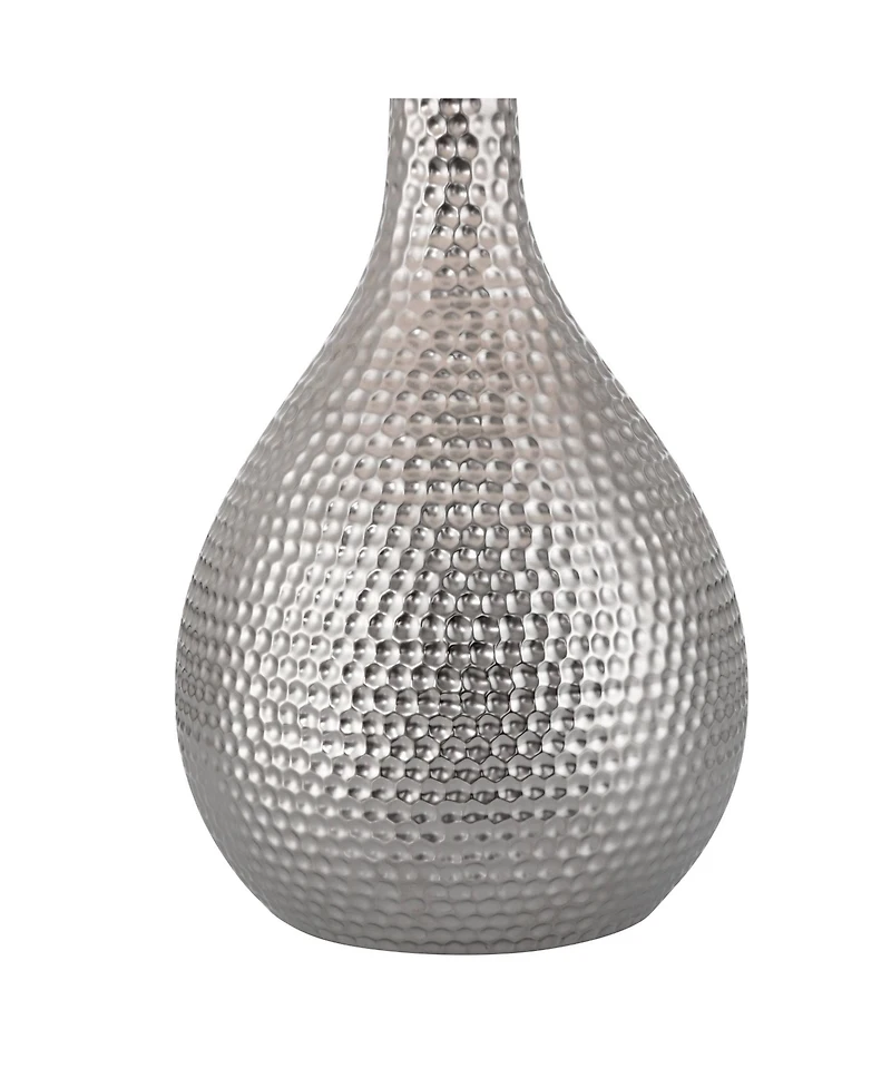 360 Lighting Titus 24 1/2" High Hammered Table Lamp Set of 2
