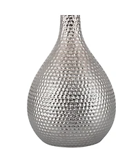 360 Lighting Titus 24 1/2" High Hammered Table Lamp Set of 2