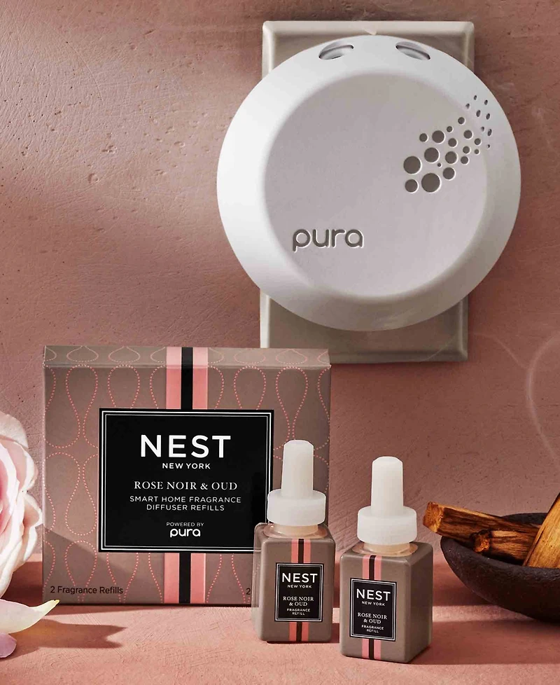 Nest New York 2-Pc. Pura Smart Home Fragrance Diffuser Refill Set