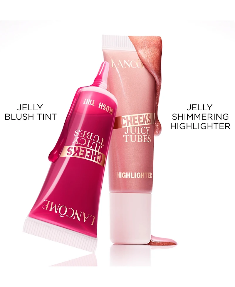 Lancome Juicy Tubes Cheeks Jelly Blush Tint, 0.33 oz.
