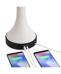 360 Lighting Gaffigan High Column Table Lamp Set of 2