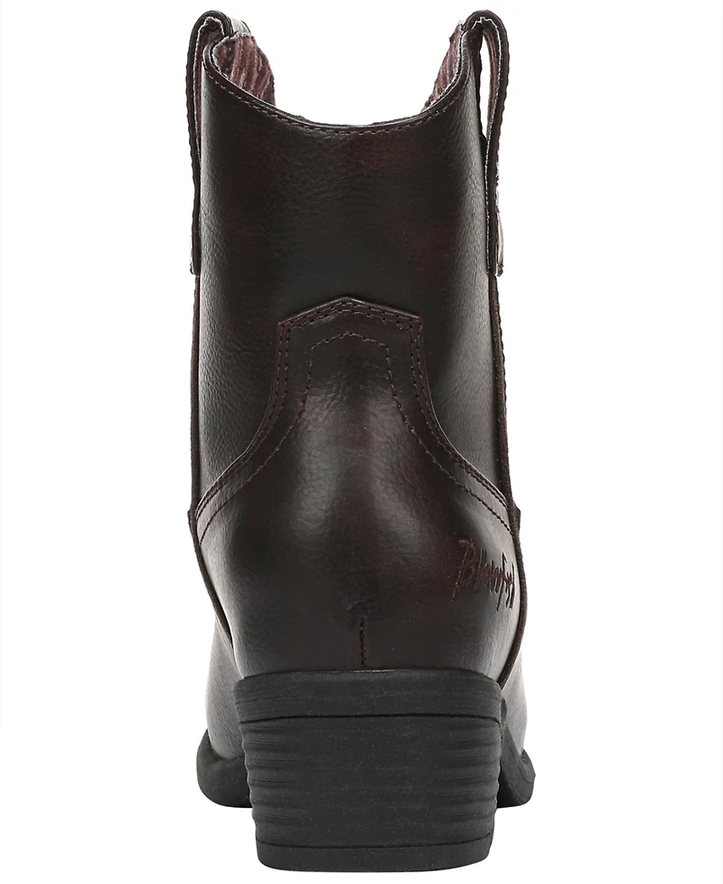 Blowfish Malibu Women's Southwest Western Short Almond Toe Boots