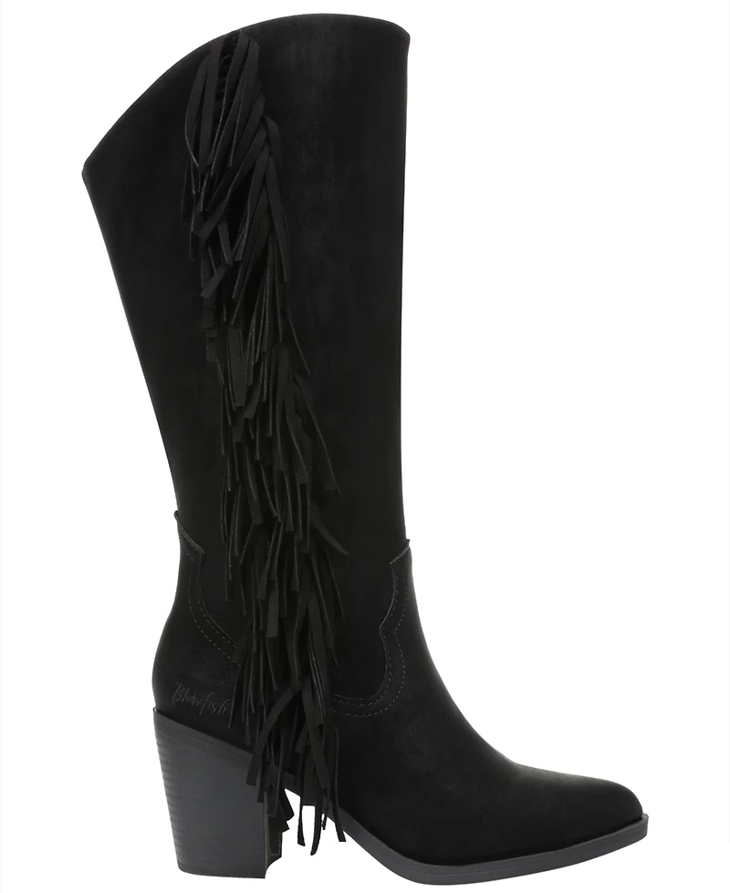 Blowfish Malibu Women's Criss 2 Western Tall Pointed Toe Boots