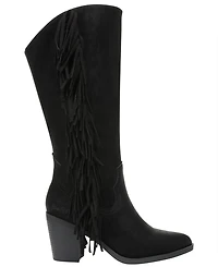 Blowfish Malibu Women's Criss 2 Western Tall Pointed Toe Boots